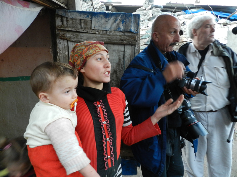 CNN-nin aparıcı müxbiri Cim Klansi və dünya şöhrətli fotojurnalist Rza Diqqəti Qarabağda olub (FOTOLAR)