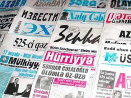 Hansı qəzetdə xanım jurnalistlərin sayı çox, hansında azdır? 