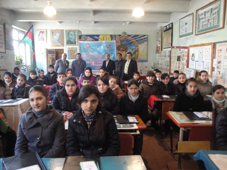 QHT tədbirində yeniyetmə və gənclərin aqressiv hisslərindən danışılıb (FOTO)