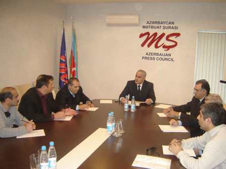 «Reket jurnalistika»ya qarşı mübarizə Komissiyası 8 qəzetin işinə baxıb