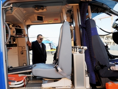 Prezident Aeroportda tikilən yeni aerovağzal kompleksində olub