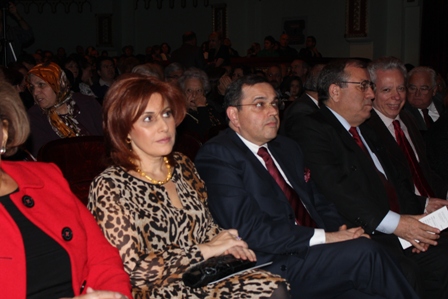 Ankarada “Azərbaycan gecəsi” təşkil olunub (FOTOLAR)