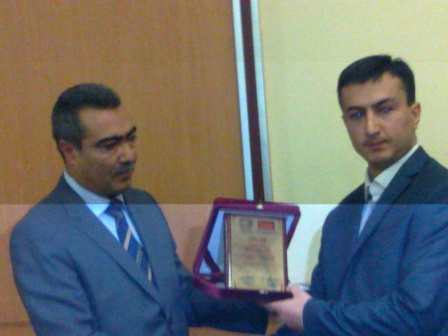 Vüqar Səfərli müsabiqədə qalib gələn jurnalistləri mükafatlandırdı (SİYAHI)