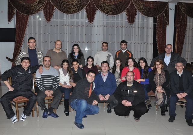 23 jurnalist Bakıdan İsmayıllıya gedib (SİYAHI)