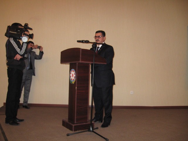 Deputatın iştirakı ilə YAP-ın rayon təşkilatının sədri seçilib (FOTOLAR)