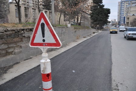 “Azərsu” Bakının kanalizasiya sisteminin yaxşılaşdırır (FOTO)