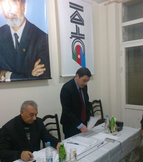 Rəsul Quliyevin partiyası Müqavimət Hərəkatına qoşulma qərarı verdi (FOTOLAR)
