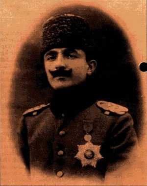 Ənvər Paşa "Şərq eli"ndə 