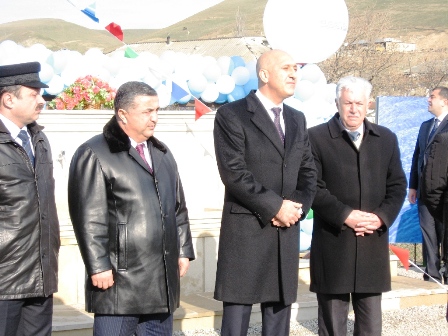 “Azərsu”dan daha bir açılış - FOTOLAR