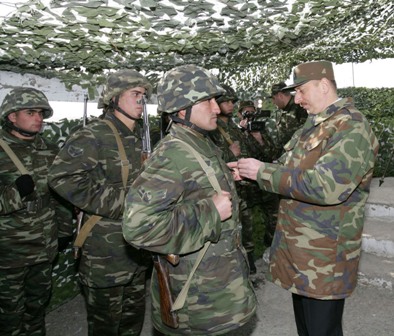 Azərbaycan Silahli Qüvvələri müasir mərhələdə 