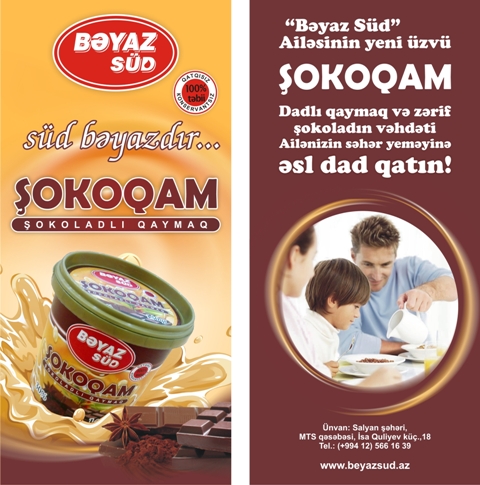Unutmayın ki, Süd Bəyazdır! 