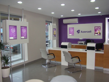 Gədəbəydə Azercell Ekspres ofisi açıldı