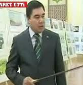 Türkmənistan prezidenti türklərə həqarət edib - VIDEO