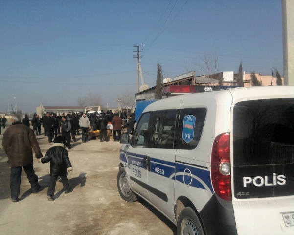 Polis rəisinin hərəkətilə bağlı Ramil Usubova müraciət edildi