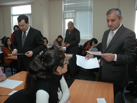 Korrupsiyaya qarşı mübarizə aparan QHT-lər ADU-da olublar