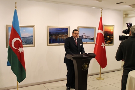 Azərbaycan-Türkiyə diplomatik münasibətlərinin 20-ci ildönümü münasibətilə fotosərgi 