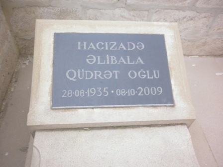 İtkin düşən qəbir və ya Əlibala Hacızadəyə soyuq münasibət - FOTOLAR