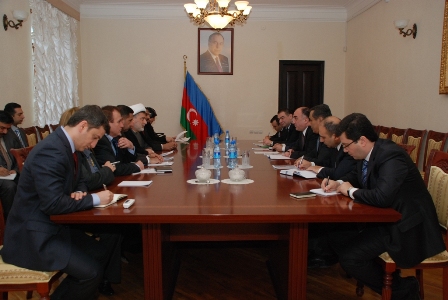 Elmar Məmmədyarov türkiyəli deputatları qəbul edib - FOTO