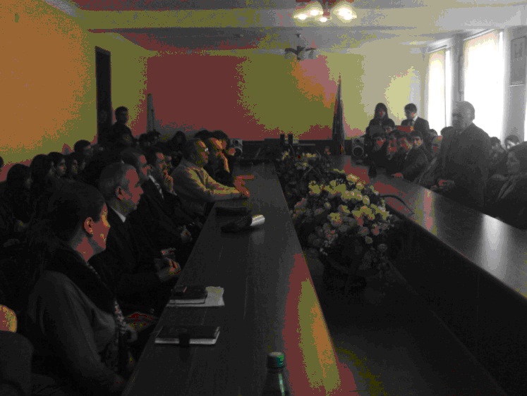 Bakı Avrasiya Universitetinində 20 Yanvar hadisələrinin ibrət dərslərindən danışılıb