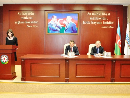 “Azərsu”da 20 yanvar şəhidləri anılıb - FOTOLAR