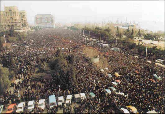 Qara Yanvar - qanlı tarix... 
