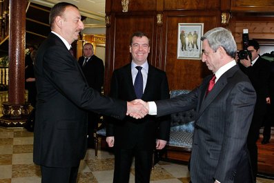 Prezidentlər birgə bəyanat qəbul etdilər