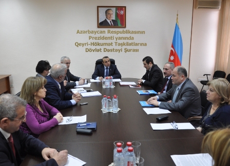 QHT Əməkdaşlıq Alyansı Şurası Azay Quliyevlə görüşüb