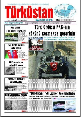 “Türküstan” qəzeti "TÜRKSOY Basın Ödülü"nə layiq görülüb