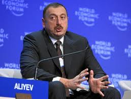 İlham Əliyev Davos Forumunda çıxış edib