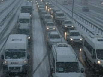 Bakı-Sumqayıt yolu bağlandı 