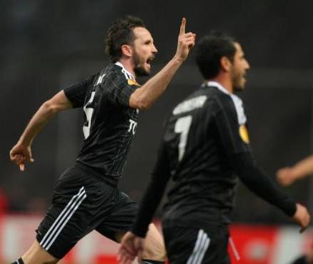 Avroliqada 1/16 final: "Beşiktaş" bu günün işini sabaha saxlamadı - NƏTİCƏLƏR