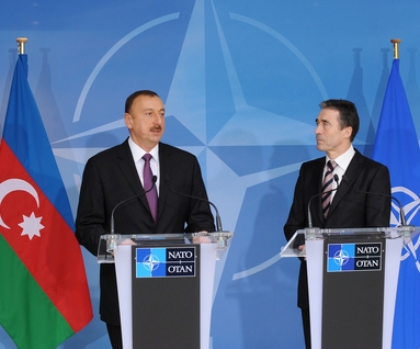 NATO-nun baş katibi İlham Əliyevə Əfqanıstan məsələsinə görə təşəkkür edib