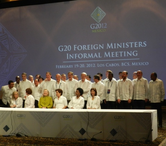 Elmar Məmmədyarov nazirlərin G-20 toplantısında Qarabağdan danışıb