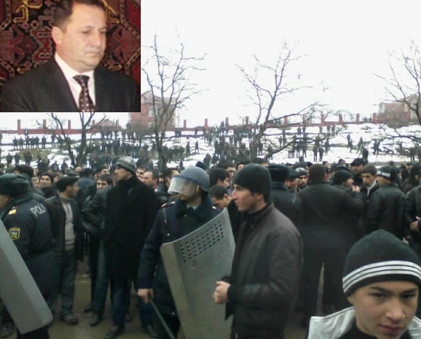 Qubada baş vermiş hadisələrlə bağlı cinayət işi başlandı