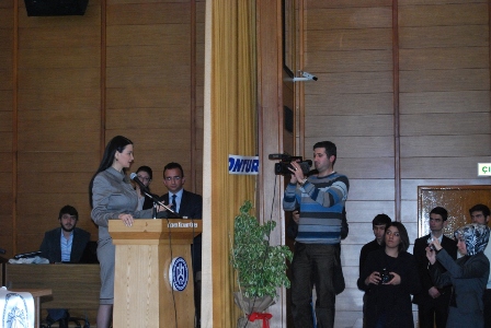 Qənirə Paşayeva Konya Universitetində
