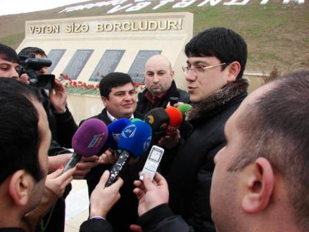Fuad Muradov: «Əminəm ki, yaxın zamanlada görüşlərimiz Qarabağda olacaq»