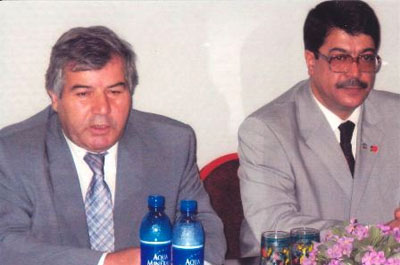 Sabir Rüstəmxanlı və Mahmudəli Çöhrəqanlının birgə fəaliyyəti