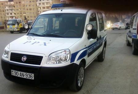 Polisin görməmişliyi…