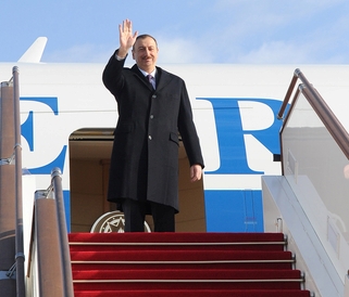 İlham Əliyev Nüvə Təhlükəsizliyi Sammitində iştirak etmək səfərə gedib 