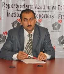 Jurnalist İdrak Abbasov beynəlxalq mükafat aldı