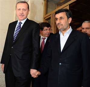 Ərdoğan Əhmədinejatla görüşdu: “İranla Suriyaya dair mövqeləri uzlaşdırmağa çalışırıq”