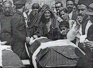 Ermənilərin törətdiyi bəşəri cinayət - 31 mart soyqırımı...