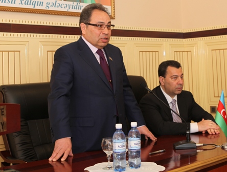 İki rektor - Abel Məhərrəmov Səməd Seyidovla anlaşdı 