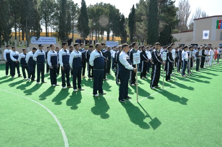 “Azərsu”yun işçiləri arasında Spartakiada start götürüb