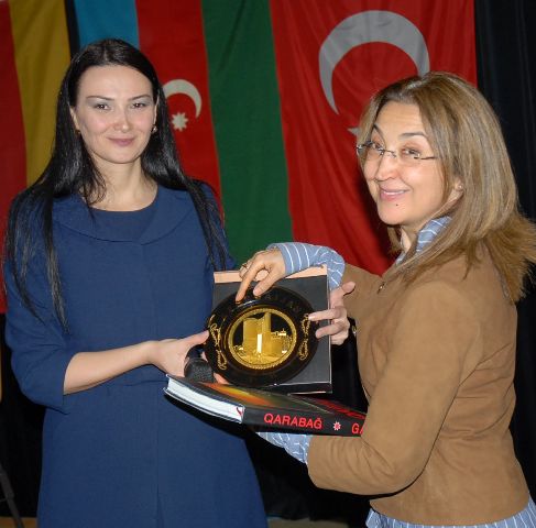 Deputat “Türk dünyasına xidmət” mükafatına layiq görülüb