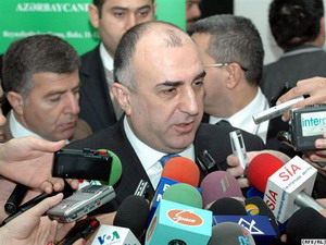 Elmar Məmmədyarov: “Qarabağ münaqişəsinin həlli uzun prosesdir”