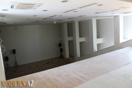 Tələbə jurnalistlər üçün yeni studiya 