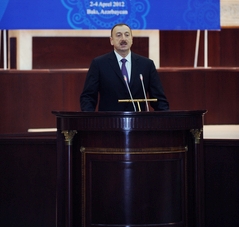 İlham Əliyev erməni deputatların qatıldığı sessiyada danışdı: “Azərbaycanın yeganə problemi budur”  