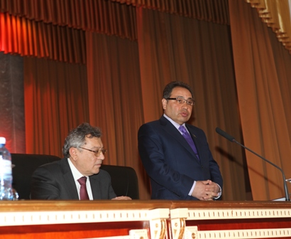 Bakı Dövlət Universitetinin Elmi Şurası toplandı 