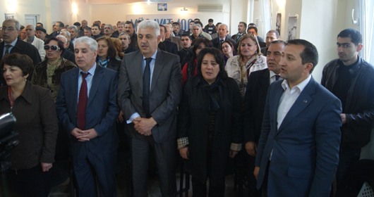 İctimai Palata 8 aprel mitinqinin saatını təyin etdi